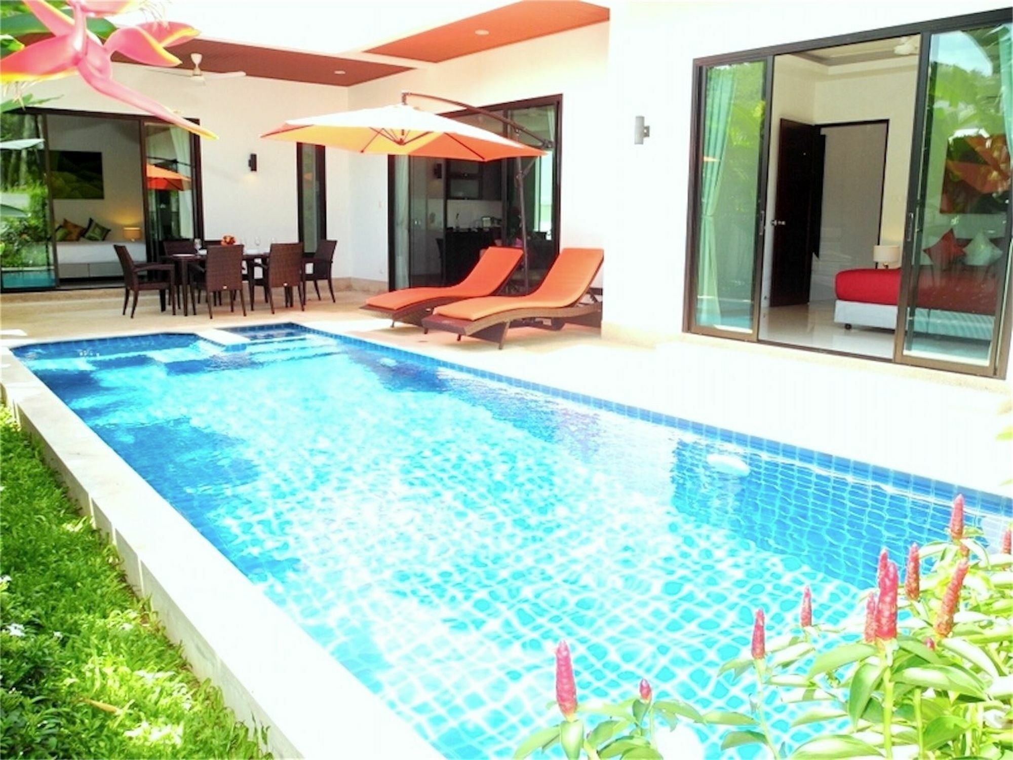 Intira Villa Rawai 2 Bedrooms Villa 외부 사진